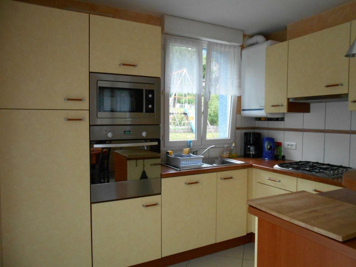 La Maison En Pain D'Epices Сент-Марі-о-Мін Екстер'єр фото