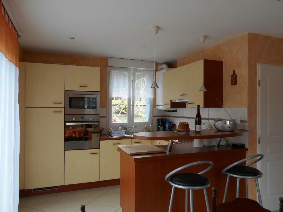 La Maison En Pain D'Epices Сент-Марі-о-Мін Екстер'єр фото